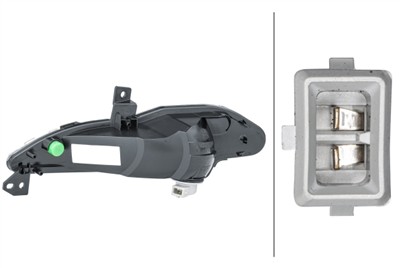 HELLA 2BA 011 395-041 Číslo výrobce: E26 1045. EAN: 4082300618501.