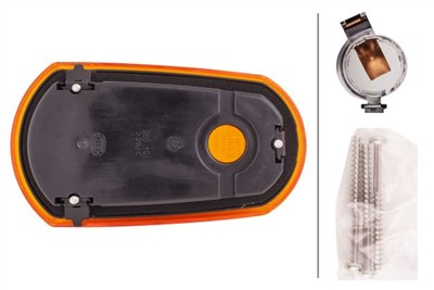 HELLA 2BM 008 355-001 Číslo výrobce: E1 1059. EAN: 4082300103717.