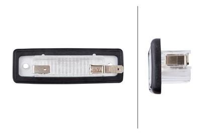 HELLA 2KA 004 331-031 Číslo výrobce: E1 22890. EAN: 4082300211580.