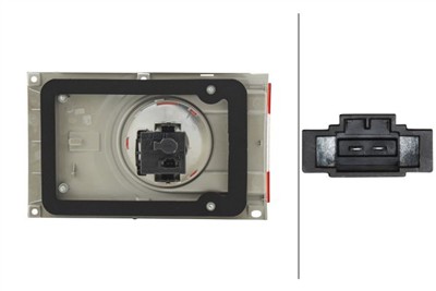 HELLA 2NE 964 958-011 Číslo výrobce: E1 1669. EAN: 4082300234572.