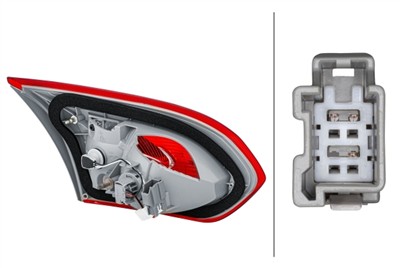 HELLA 2NR 354 828-021 EAN: 4082300682021.