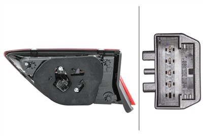 HELLA 2SA 012 520-051 Číslo výrobce: E1 4256. EAN: 4082300650112.