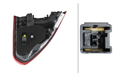 HELLA 2SA 354 846-021 Číslo výrobce: E2 5079. EAN: 4082300772296.