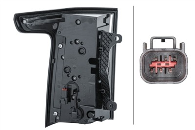 HELLA 2SK 354 864-021 Číslo výrobce: E4 25366. EAN: 4082300819342.