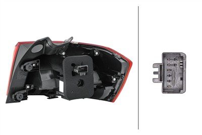 HELLA 2SD 011 889-051 Číslo výrobce: E1 3928. EAN: 4082300566291.