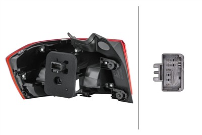 HELLA 2SD 011 889-061 Číslo výrobce: E1 3928. EAN: 4082300566307.