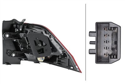 HELLA 2SD 012 519-031 Číslo výrobce: E1 4256. EAN: 4082300650099.