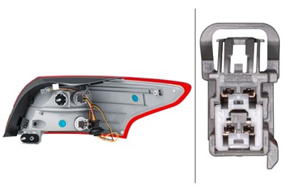 HELLA 2SD 354 828-031 EAN: 4082300682038.