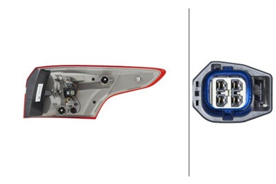 HELLA 2SD 354 828-151 EAN: 4082300685251.