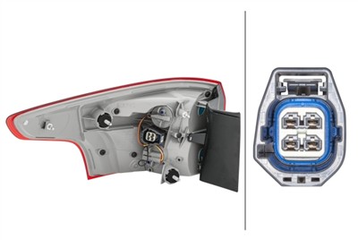 HELLA 2SD 354 828-161 EAN: 4082300685268.