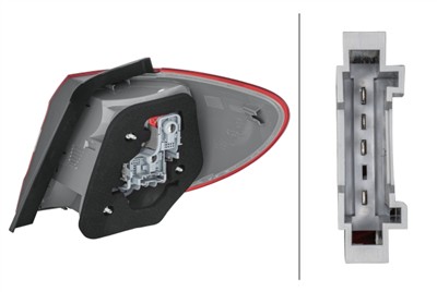 HELLA 2SD 354 872-011 Číslo výrobce: E1 3100. EAN: 4082300851304.