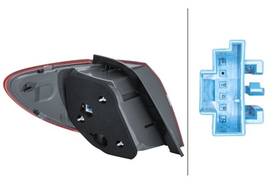 HELLA 2SD 354 873-061 Číslo výrobce: E1 3615. EAN: 4082300851120.