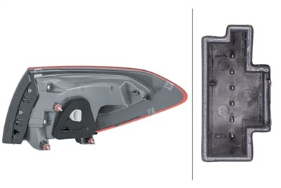 HELLA 2SD 354 875-011 Číslo výrobce: E1 3614. EAN: 4082300850932.
