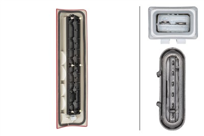 HELLA 2SK 008 208-051 Číslo výrobce: E4 9500. EAN: 4082300134452.