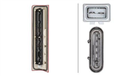 HELLA 2SK 008 208-061 Číslo výrobce: E4 9500. EAN: 4082300134469.