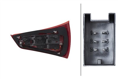 HELLA 2SK 010 436-091 Číslo výrobce: E1 2965. EAN: 4082300304992.