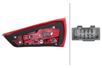 HELLA 2SK 010 437-091 Číslo výrobce: E1 2967. EAN: 4082300307818.