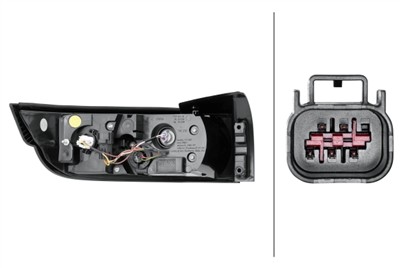 HELLA 2SK 010 563-221 Číslo výrobce: E1 3082. EAN: 4082300399233.