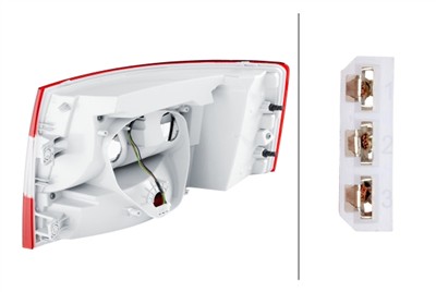 HELLA 2SK 011 082-091 Číslo výrobce: E8 6440. EAN: 4082300554571.