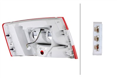 HELLA 2SK 011 082-101 Číslo výrobce: E8 6440. EAN: 4082300554588.