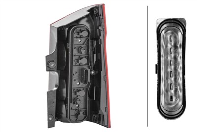 HELLA 2SK 011 581-241 Číslo výrobce: E1 3689. EAN: 4082300770063.