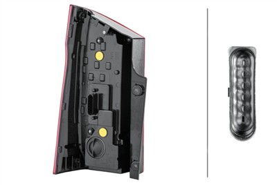 HELLA 2SK 011 813-221 Číslo výrobce: E1 3808. EAN: 4082300770001.