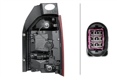 HELLA 2SK 012 337-051 Číslo výrobce: E8 7573. EAN: 4082300597073.