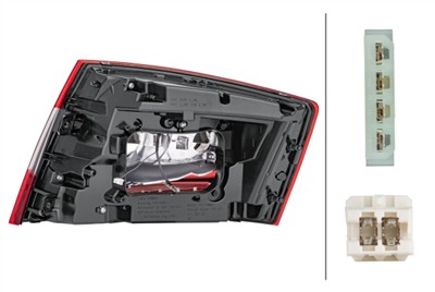 HELLA 2SK 012 881-051 Číslo výrobce: E8 8473. EAN: 4082300753288.