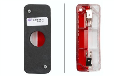 HELLA 2TJ 003 168-151 Číslo výrobce: E1 11599. EAN: 4082300211894.