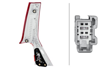 HELLA 2TZ 011 528-041 Číslo výrobce: E1 3582. EAN: 4082300583045.