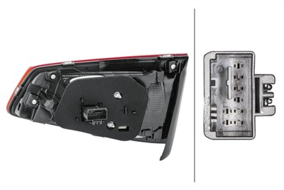 HELLA 2TZ 011 890-071 Číslo výrobce: E1 3928. EAN: 4082300566314.