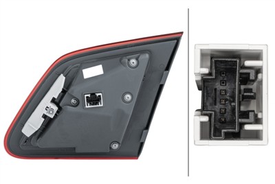 HELLA 2TZ 354 873-151 Číslo výrobce: E1 3615. EAN: 4082300851175.