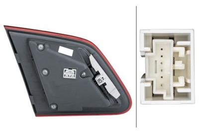 HELLA 2TZ 354 873-161 Číslo výrobce: E1 3615. EAN: 4082300851182.