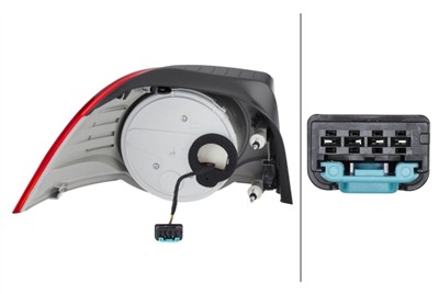 HELLA 2VA 009 246-101 Číslo výrobce: E1 2018. EAN: 4082300304831.