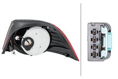 HELLA 2VA 009 246-131 Číslo výrobce: E1 2018. EAN: 4082300304848.