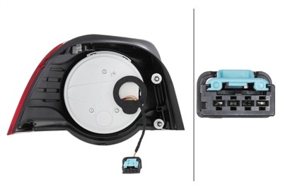 HELLA 2VA 009 246-141 Číslo výrobce: E1 2018. EAN: 4082300304855.