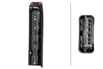 HELLA 2VA 010 110-051 Číslo výrobce: E4 13148. EAN: 4082300554410.