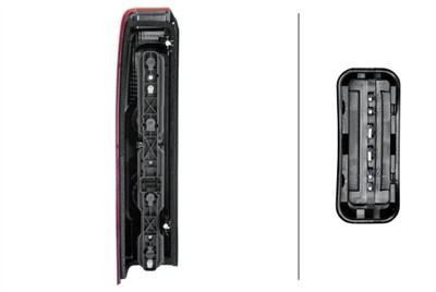 HELLA 2VA 010 110-061 Číslo výrobce: E4 13148. EAN: 4082300554427.