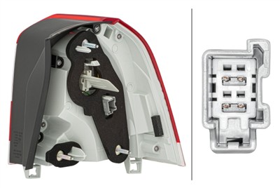HELLA 2VA 011 527-031 Číslo výrobce: E1 3582. EAN: 4082300583014.