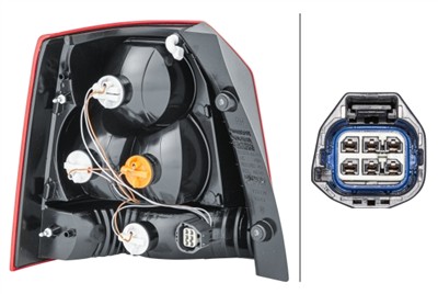 HELLA 2VA 354 666-021 EAN: 4082300299052.