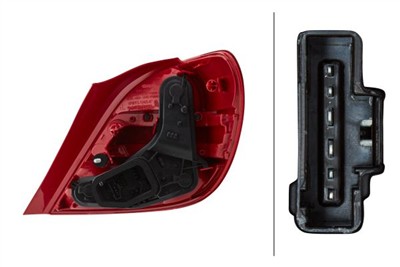 HELLA 2VA 354 673-011 EAN: 4082300299021.