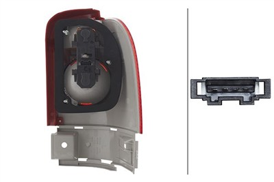 HELLA 2VA 964 957-011 Číslo výrobce: E1 1668. EAN: 4082300234732.