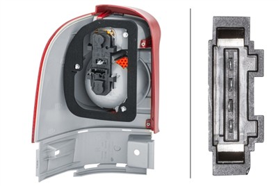 HELLA 2VA 964 957-021 Číslo výrobce: E1 1668. EAN: 4082300234749.