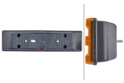 HELLA 2VP 004 887-021 Číslo výrobce: E1 53384. EAN: 4082300042122.