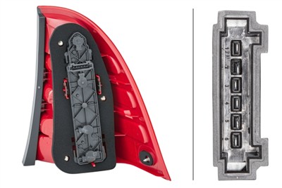 HELLA 2VP 008 048-051 Číslo výrobce: E1 1091. EAN: 4082300160567.