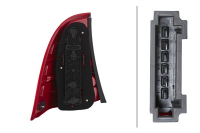 HELLA 2VP 008 048-061 Číslo výrobce: E1 1091. EAN: 4082300160574.