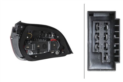 HELLA 2VP 009 425-121 Číslo výrobce: E4 10139. EAN: 4082300270990.