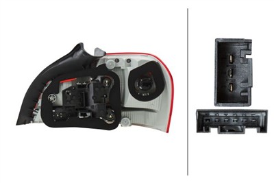 HELLA 2VP 010 756-211 Číslo výrobce: E1 2998. EAN: 4082300580631.