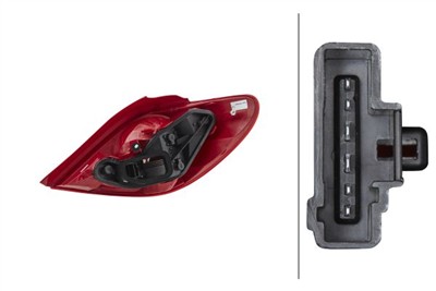 HELLA 2VP 354 038-011 EAN: 4082300256246.