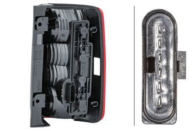 HELLA 2VP 354 042-011 EAN: 4082300256321.